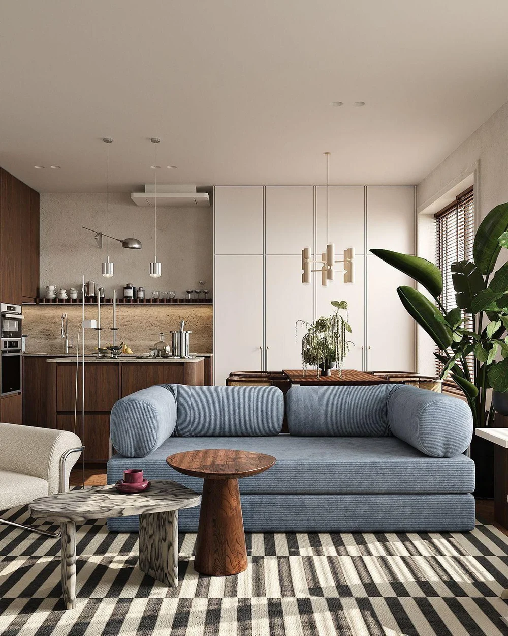 Дизайн интерьера полного цикла